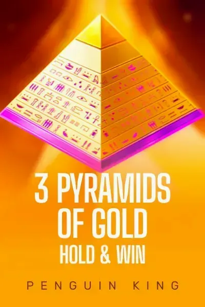 3 Pyramids of Gold Live