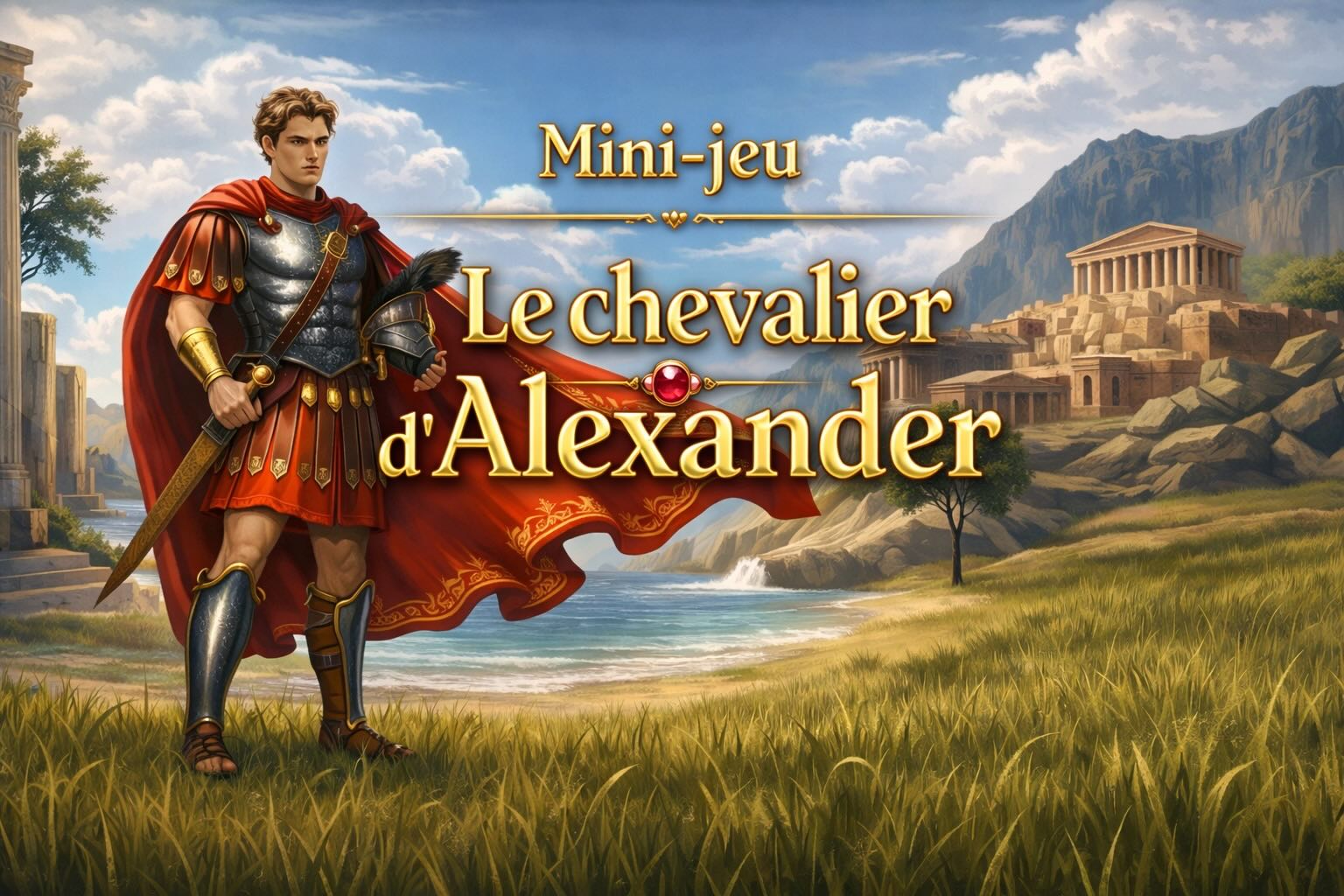 Mini-jeu — le chevalier d'Alexander